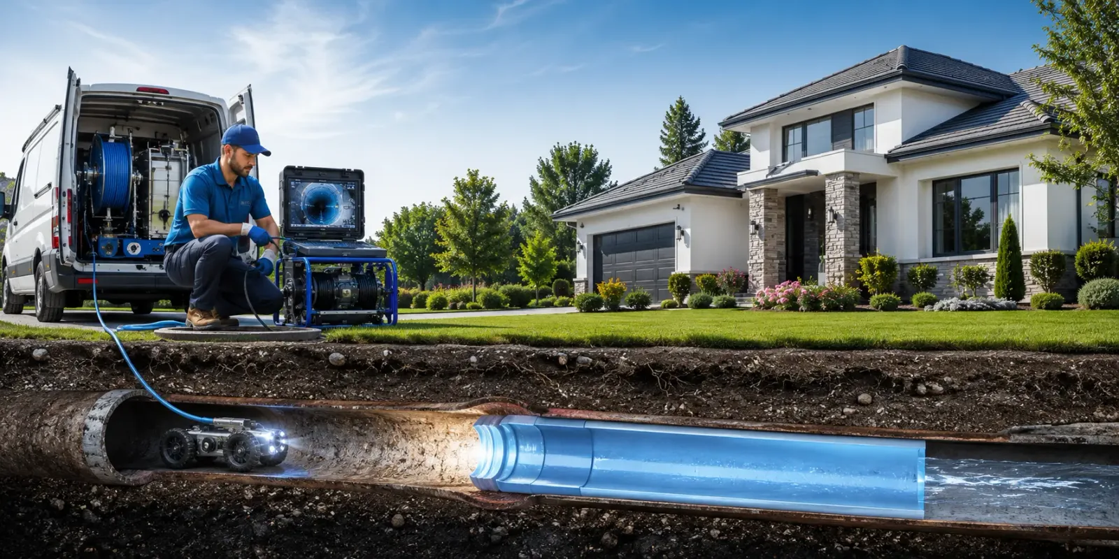 Pipe Relining information for White Pigeon, MI