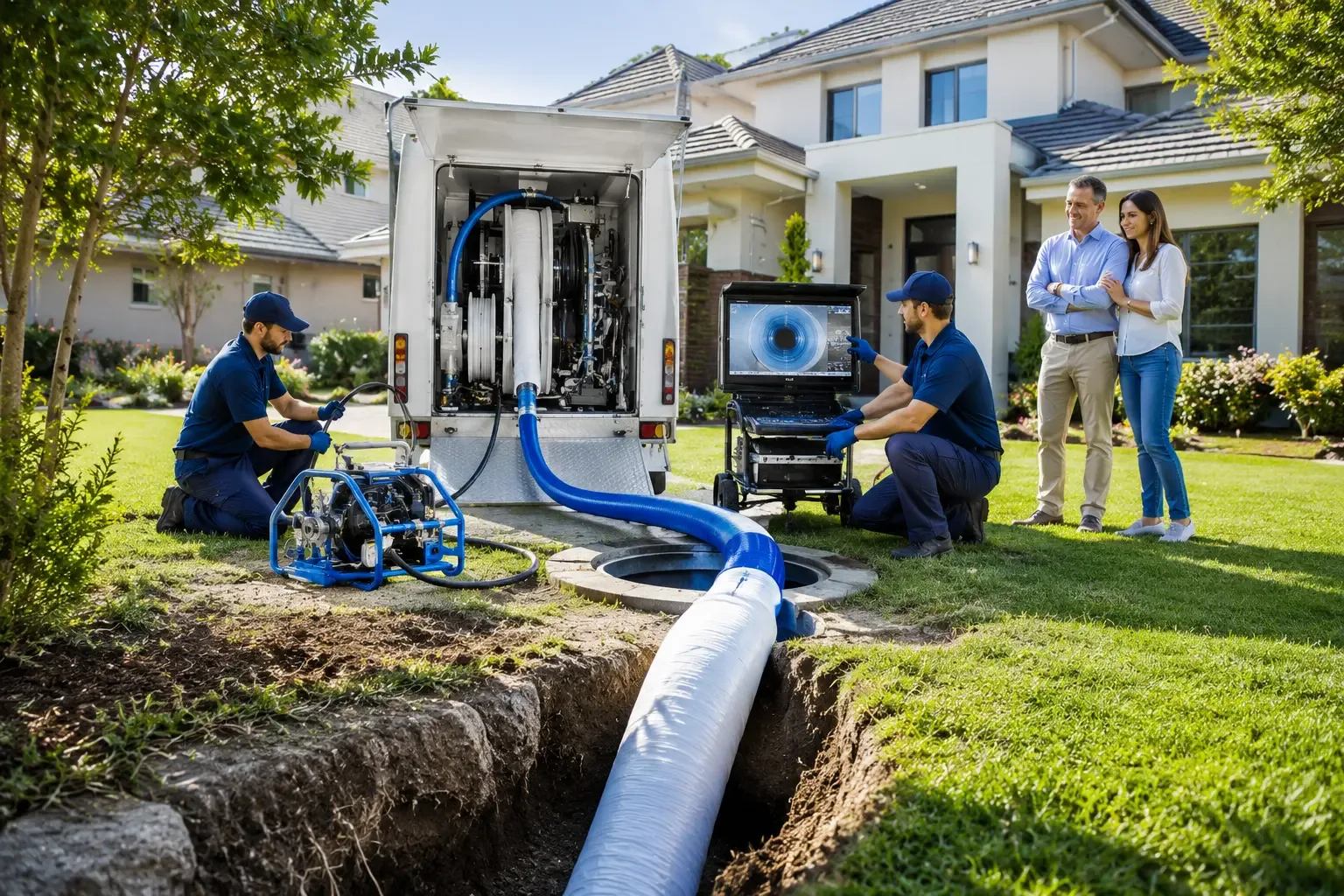 Local Pipe Relining services in White Pigeon, MI